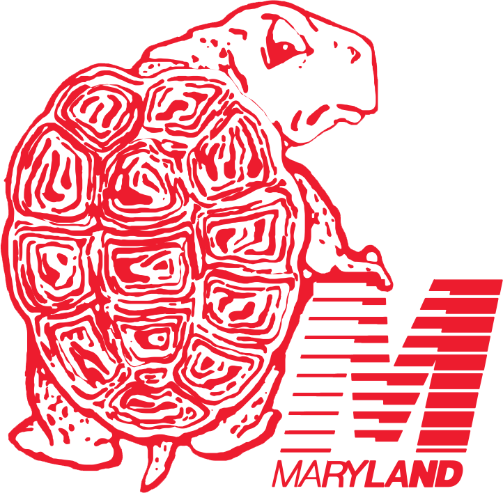 Maryland Terrapins 1983-1988 Alternate Logo iron on transfers for clothing